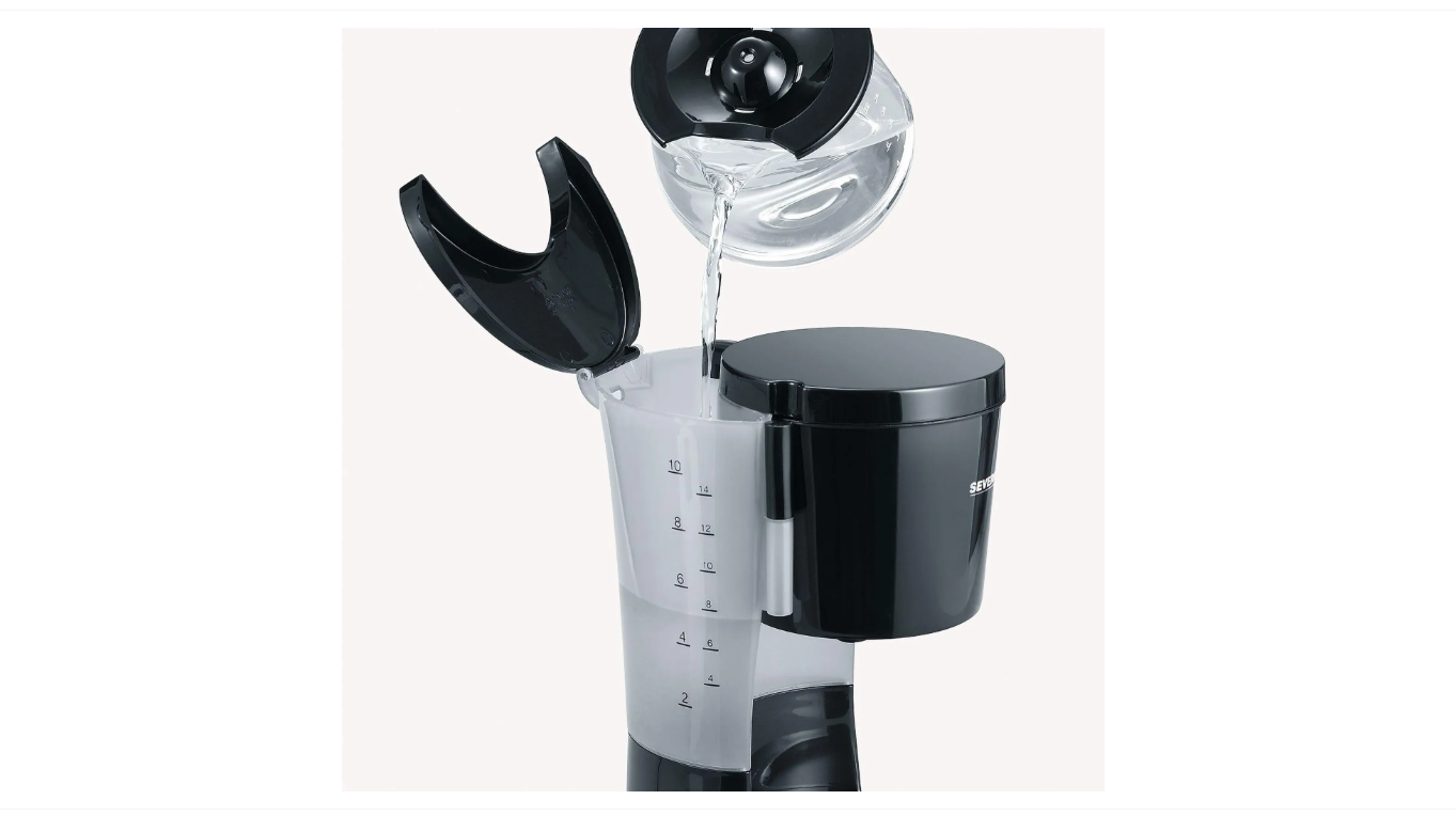 SEVERIN Kaffeemaschine KA 4479 mit Schwenkfilter und Warmhalteplatte 10 Tassen