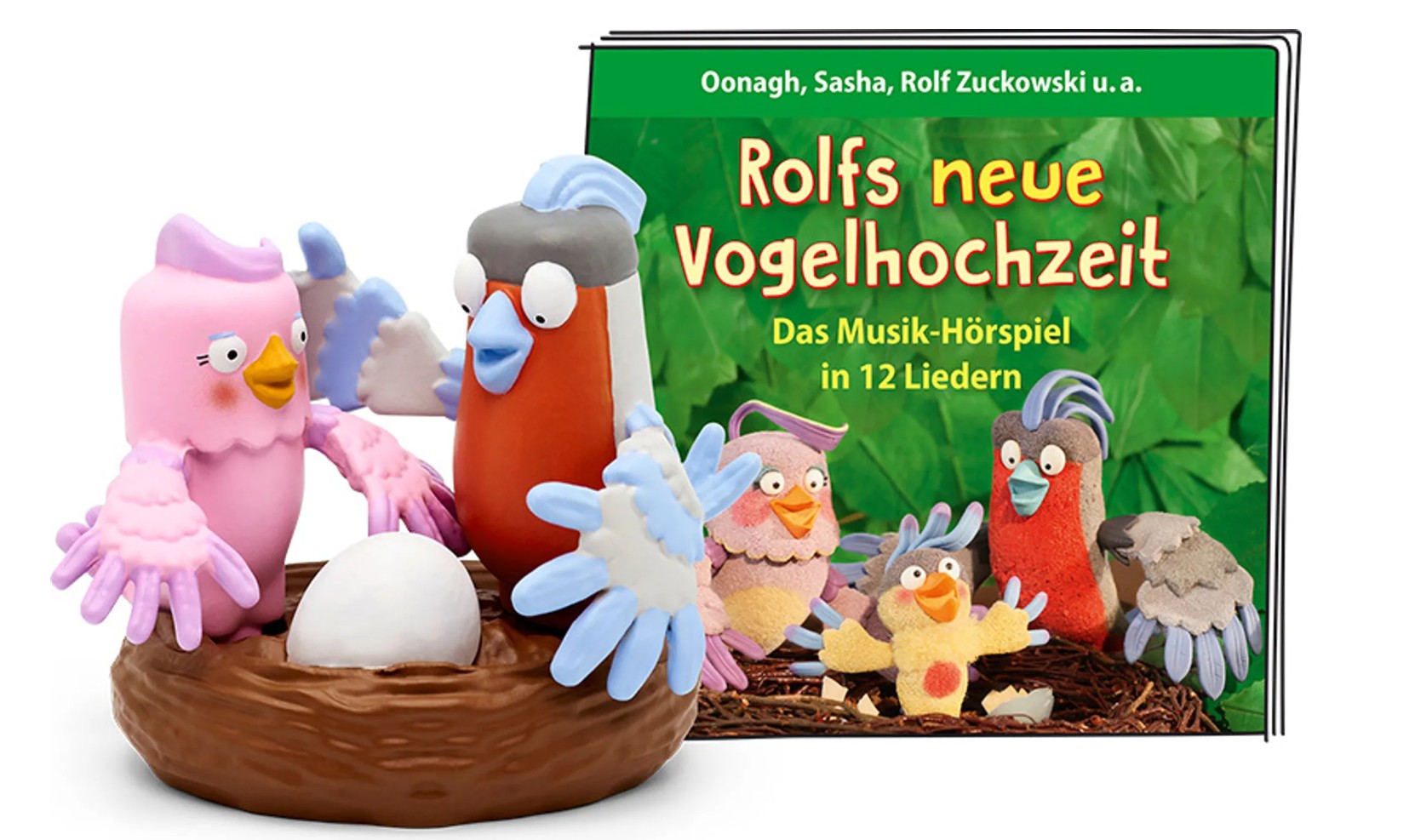 Tonies Rolf Zuckowski - Rolfs neue Vogelhochzeit Spielfigur Hörfigur Toniebox