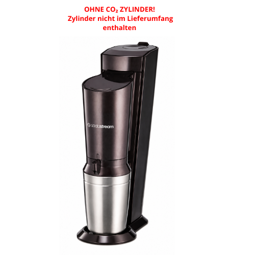 SodaStream Crystal 3.0 Wassersprudler Schwarz