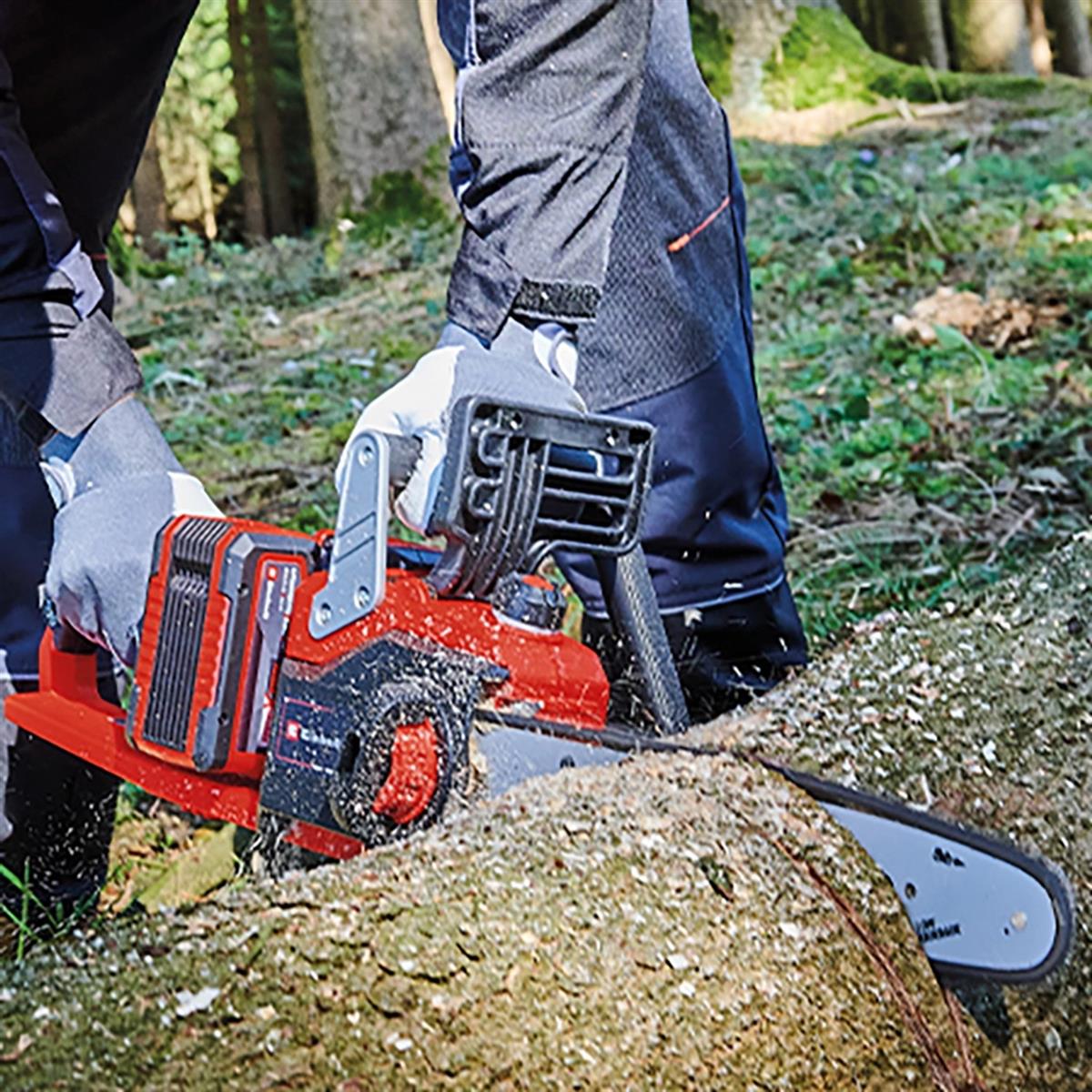Einhell Power X Change Akku Kettensäge GP LC 36/35 Li Solo ohne Akku und Ladegerät
