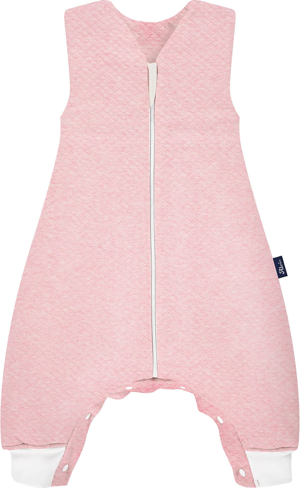 Alvi 448470452 alSleep-Overall Baby Schlafsack mit Füßen Special Fabric Babyschlafsack Kinderschlafsack Gr. 100
