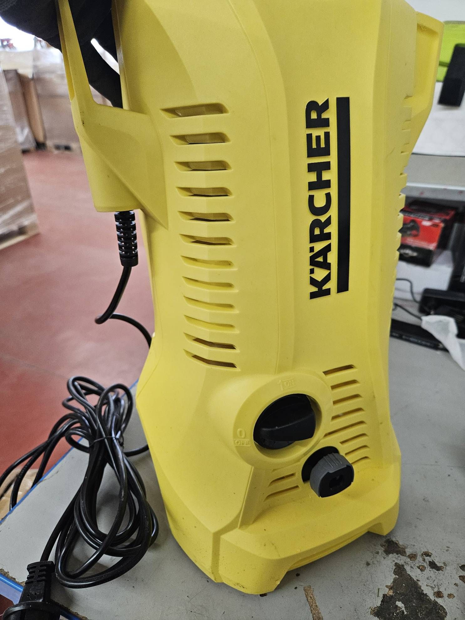 Kärcher Hochdruckreiniger K 2 Power Control 110 bar 360 l/h #E519