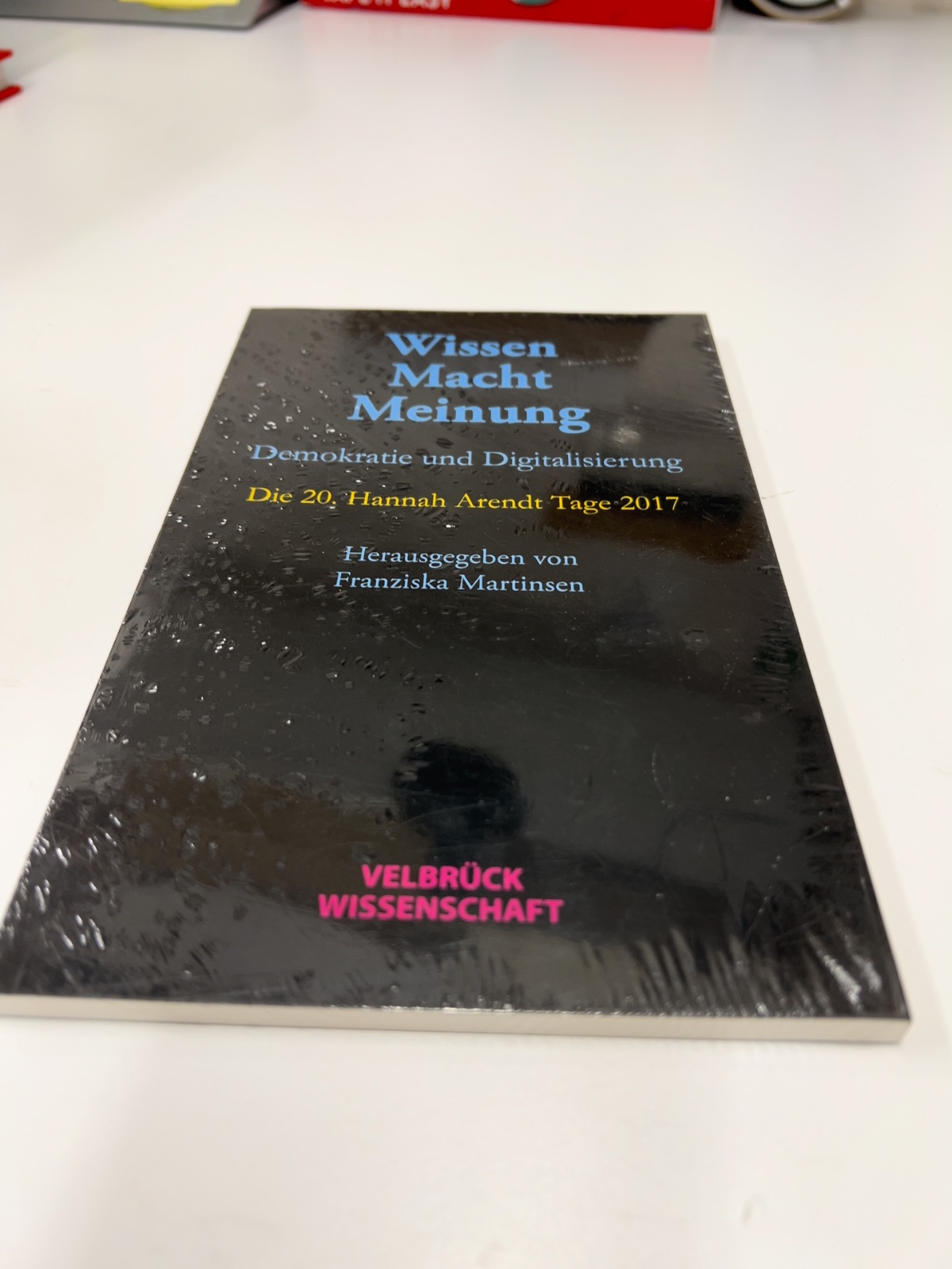 Buch, Wissenschaft, Demokratie, Digitalisierung, Velbrück Wissenschaft