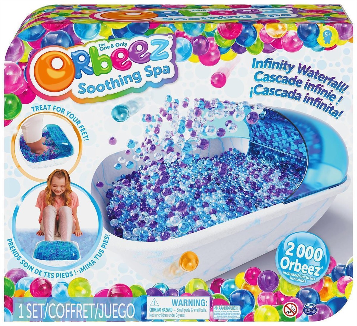 Orbeez, Wasserkugeln, Kugelschwimmbad, Spa-Ideen, Playset