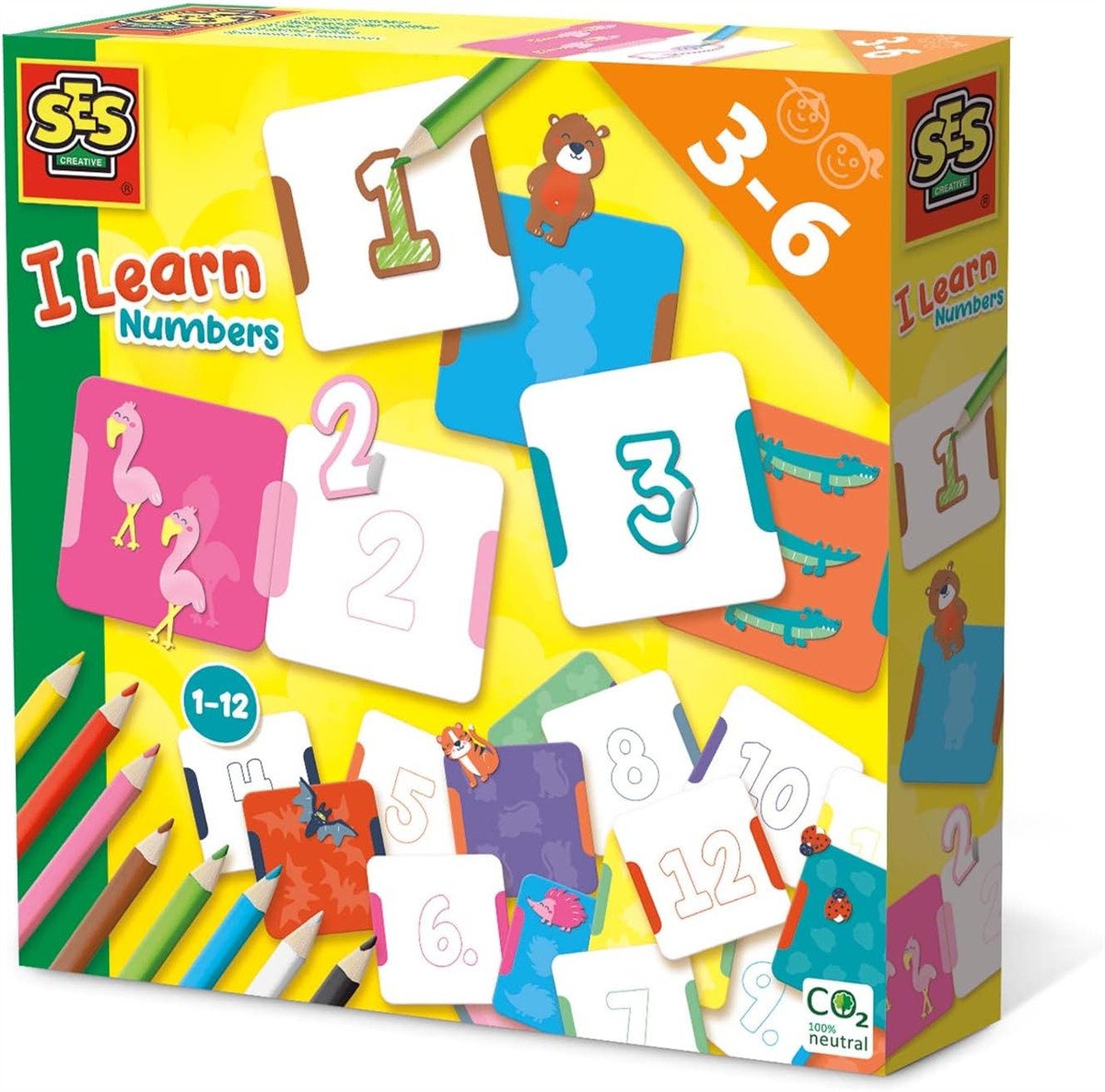 zahlenkarten, zahlen lernen, kinderspiel, bordspiel, pädagogisch