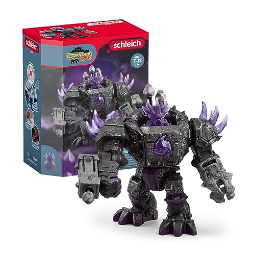 schleich 42557 Schatten Master-Roboter mit Mini Creature, für Kinder ab 7-12 Jahren, ELDRADOR CREATURES - Spielset