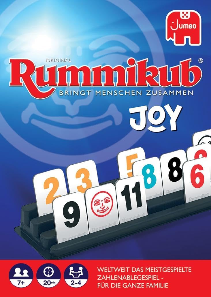 Jumbo Rummikub Joy - Kompakte Reiseedition