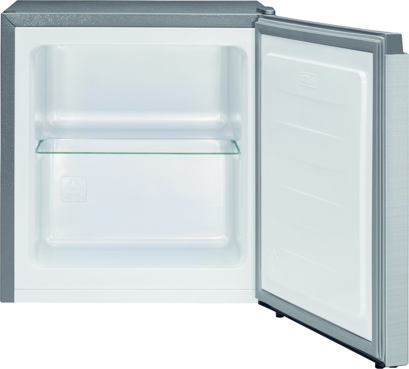 Bomann Gefrierbox GB 7246 Edelstahl-Optik