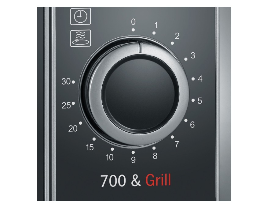 Kochfeld, Grill, Drehknopf, Temperaturregelung, 700°C?