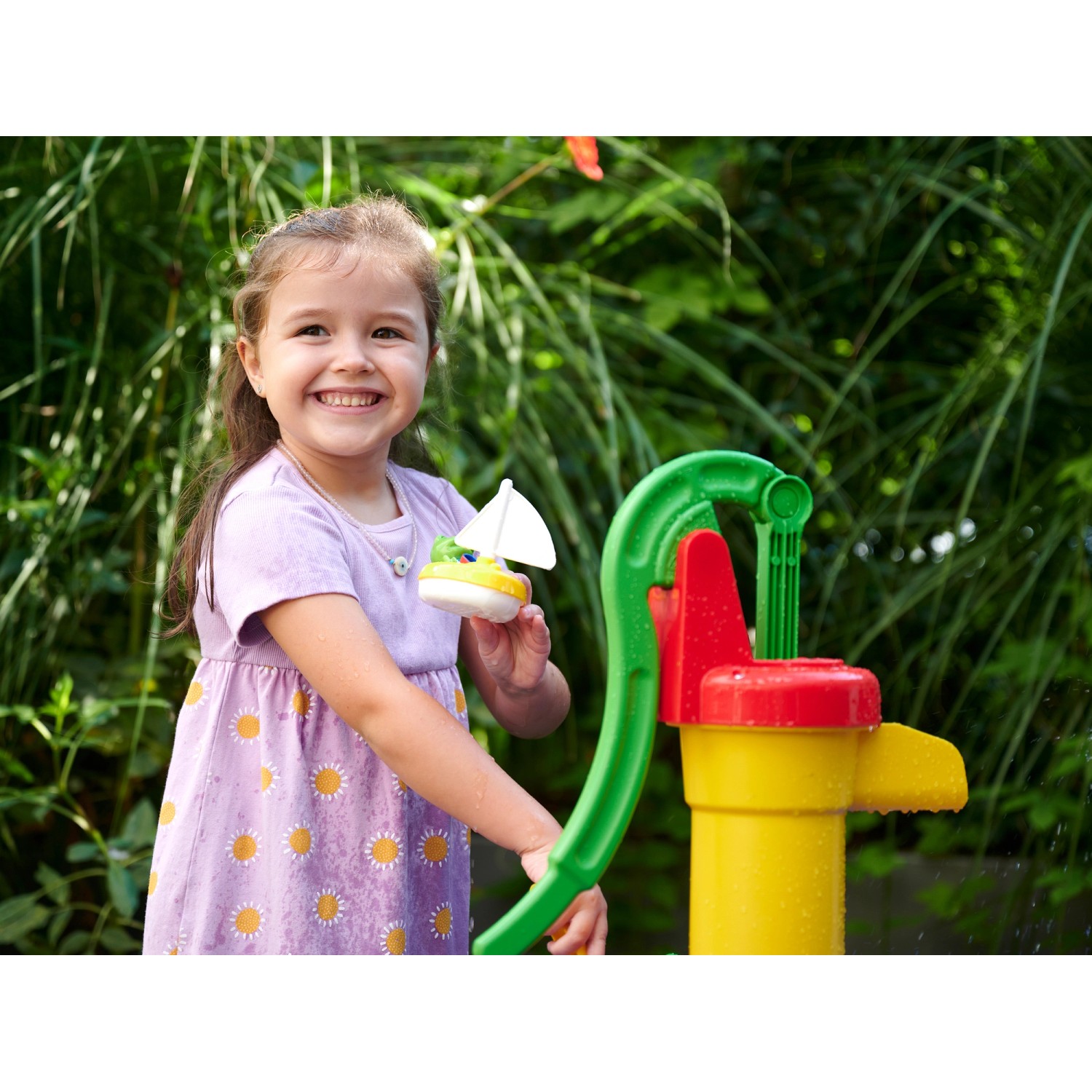 Aquaplay Wassertisch 40 cm x 99 cm x 60 cm Mehrfarbig