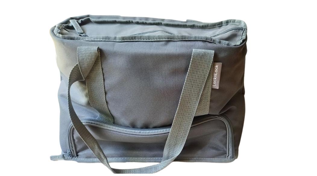 LocknLock Kühltasche auslaufsicher grau