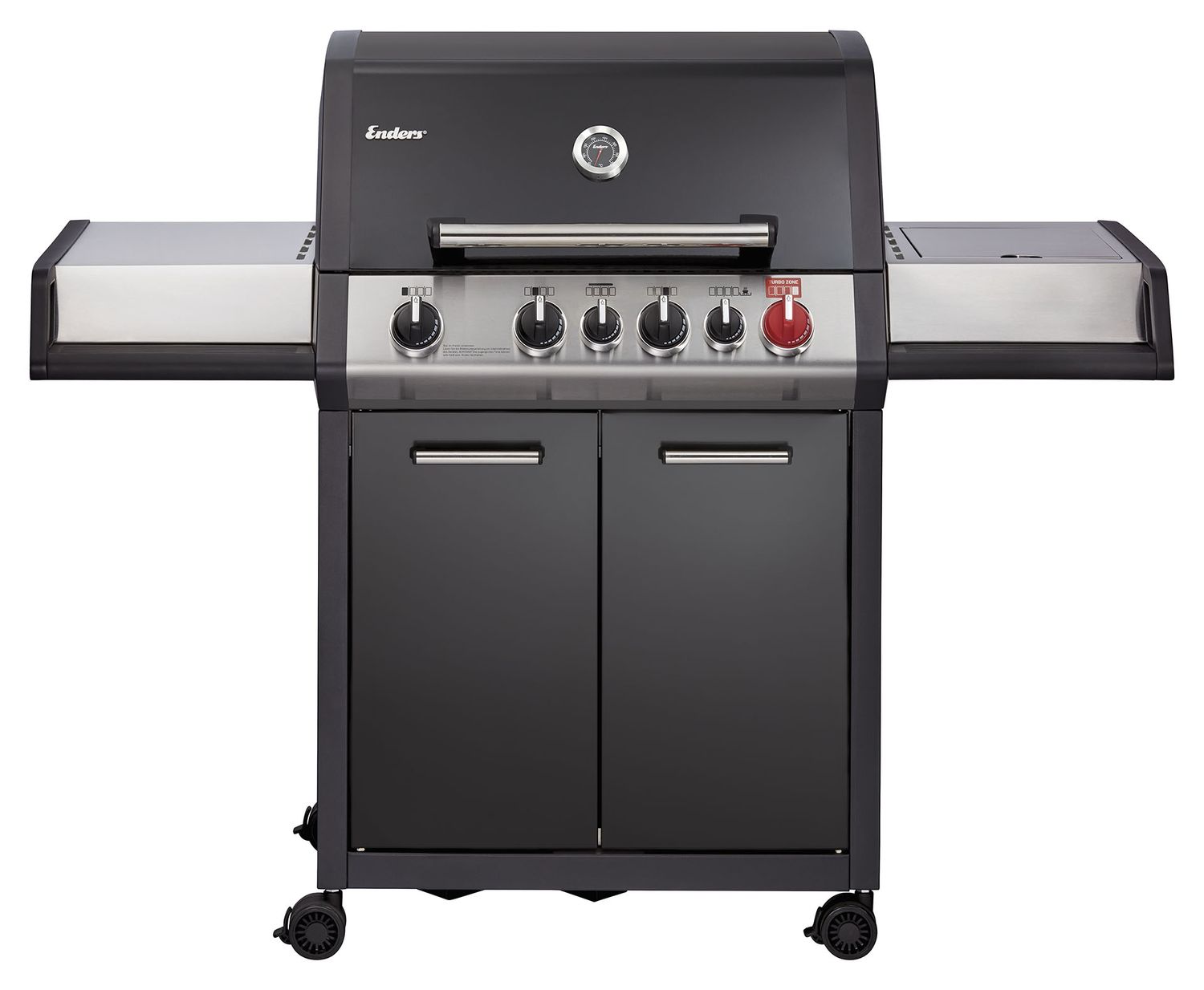 Enders Gasgrill Monroe Black Pro 4 IK Turbo