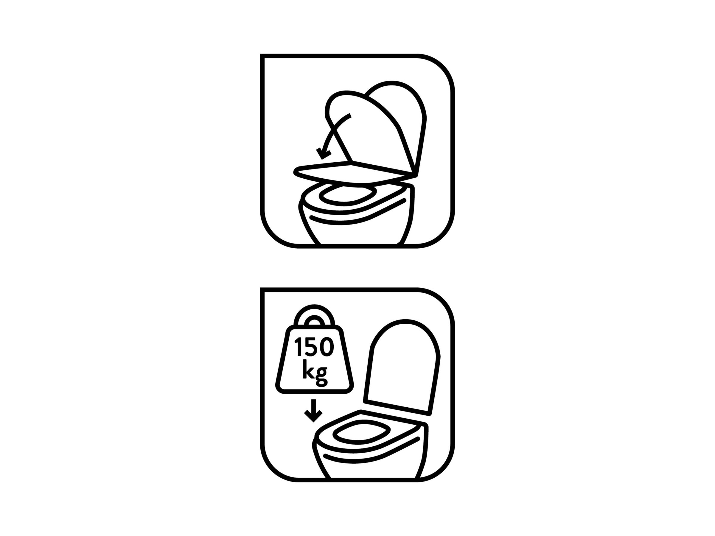 baliv WC Sitz Carduma II mit Absenkautomatik Polyresin Strand