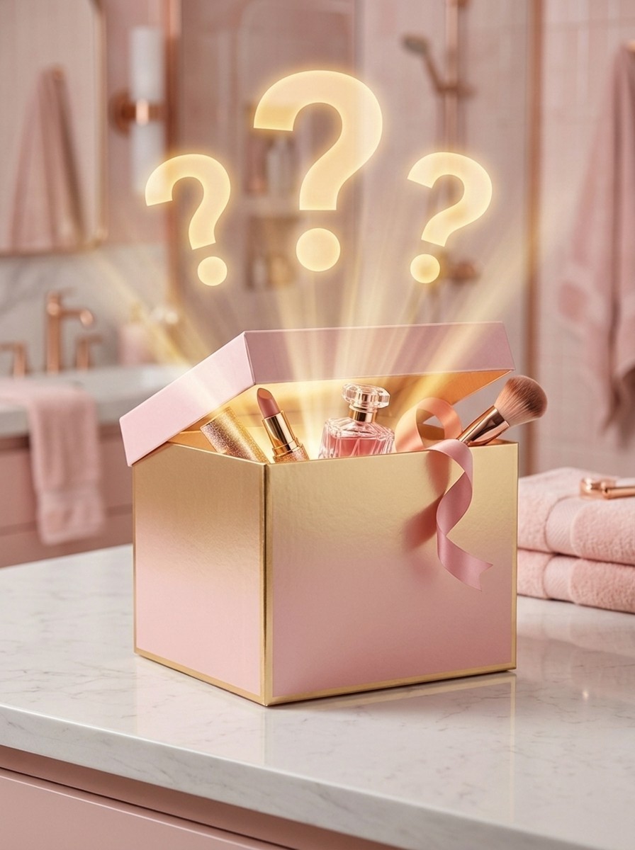Make-up, Kosmetikset, Geschenkbox, Lippenstift, Parfüm