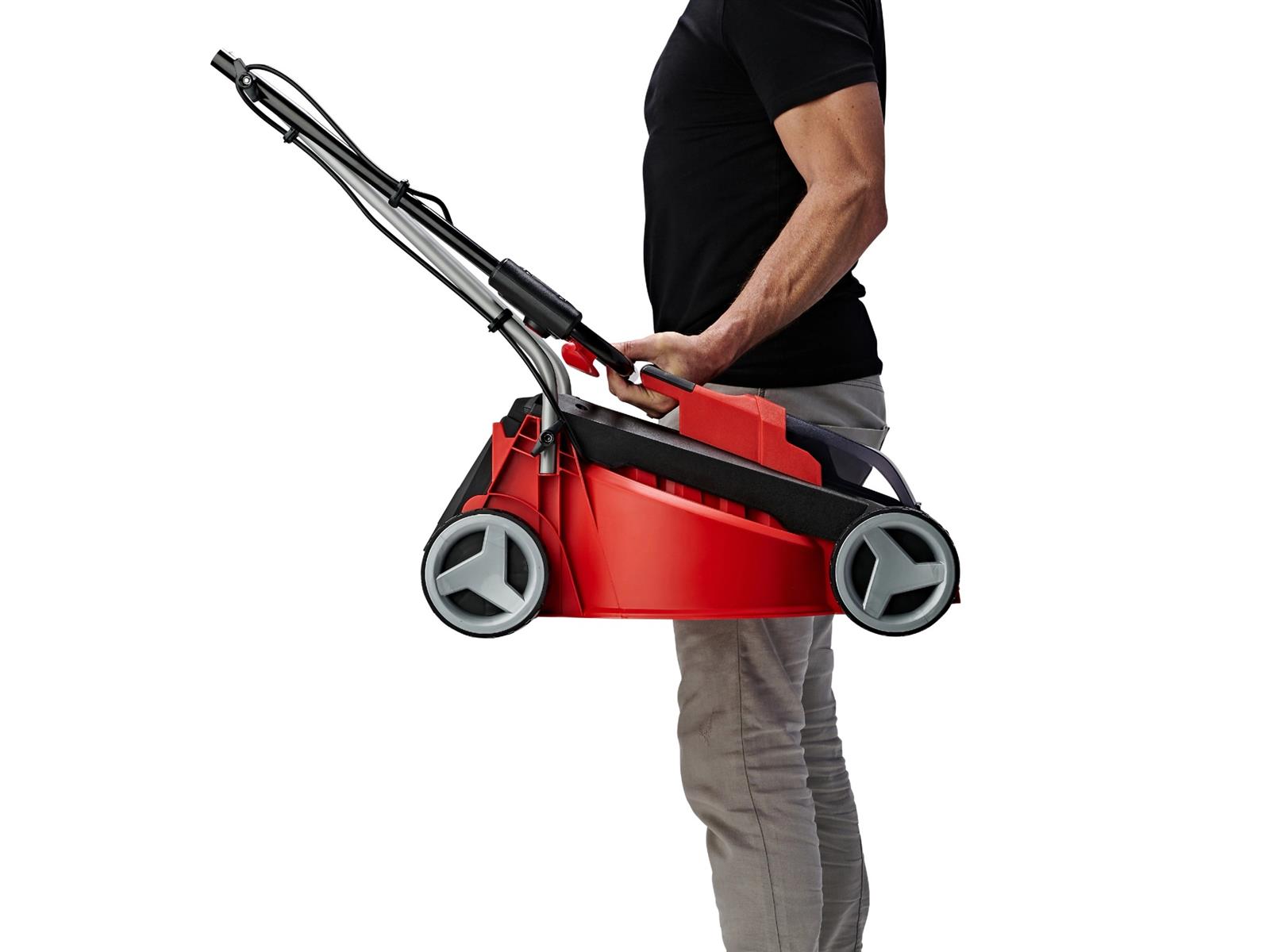 Einhell Power X Change Akku Rasenmäher GE CM 18/30 Li inkl. Akku und Ladegerät