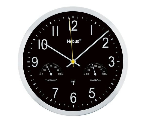 Funk-Wanduhr von Mebus