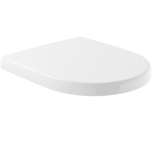 Villeroy & Boch 98M9C101 Architectura WC Sitz mit Absenkautomatik Weiß Alpin