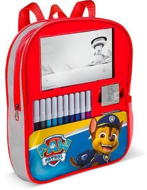 Multiprint 24903 Packung Zeichnungsset Malset für Kinder Zeichenset Kinder-Zeichnungsset Stempel Filzstifte