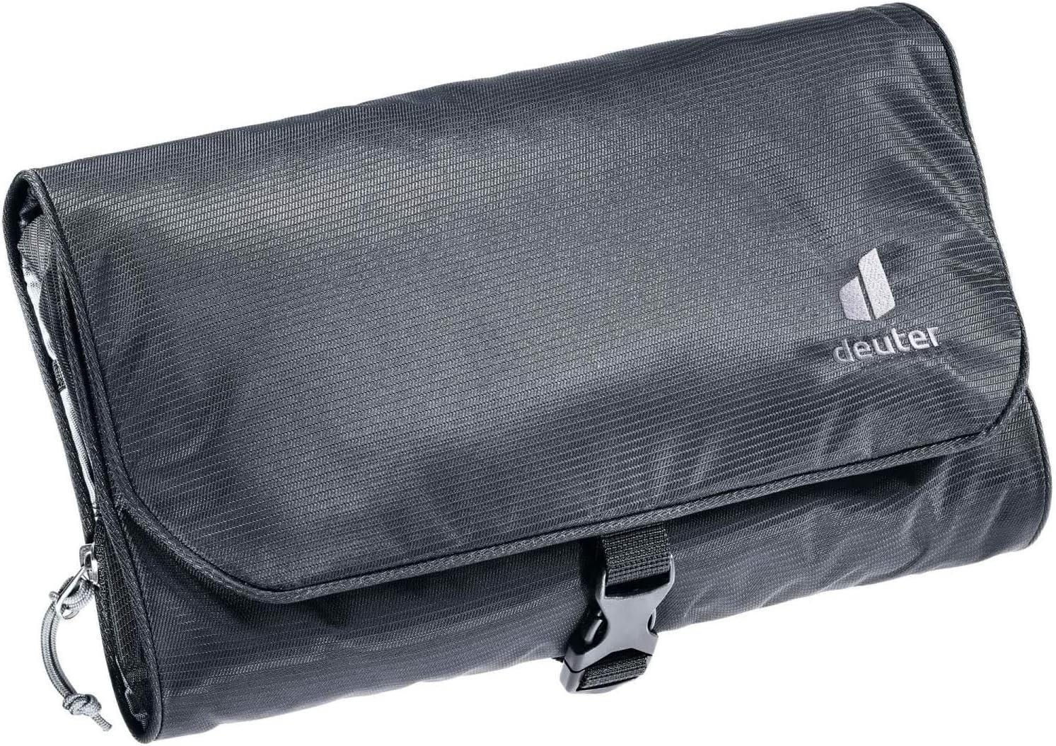 deuter Wash Bag II Kulturbeutel schwarz