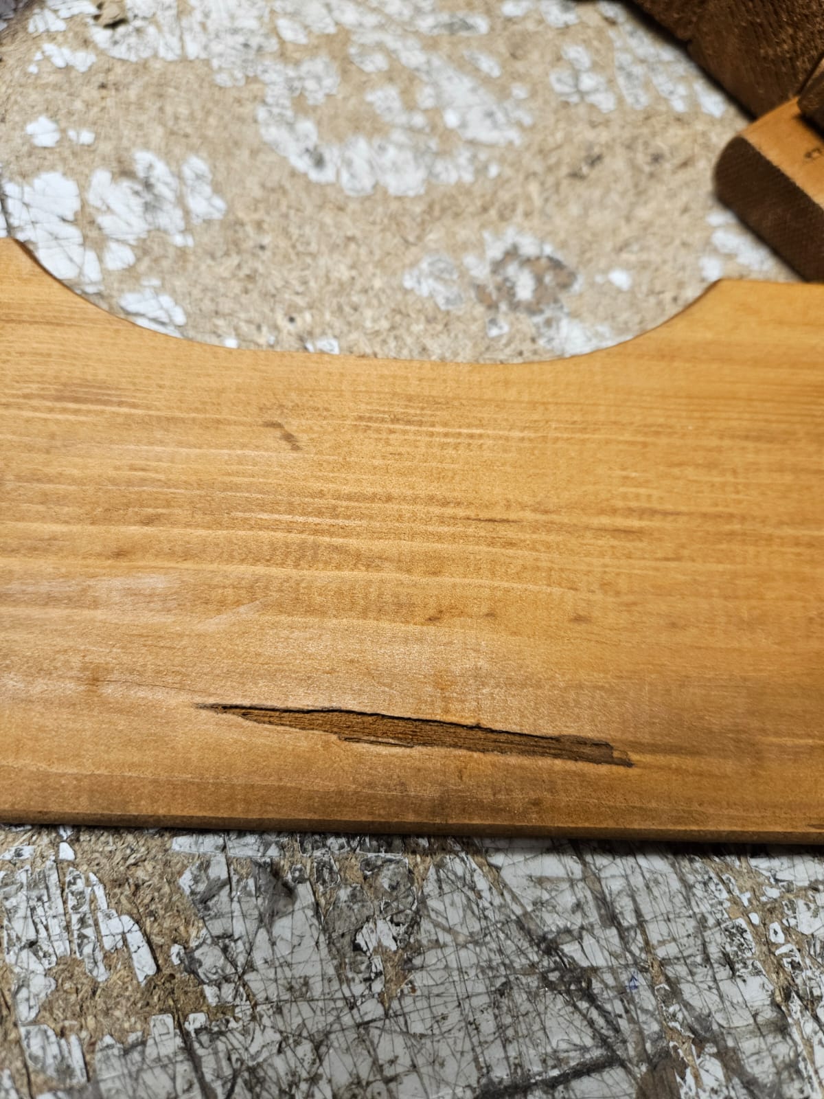Dobar Pflanztisch aus Holz mit 3 Schubladen #D299