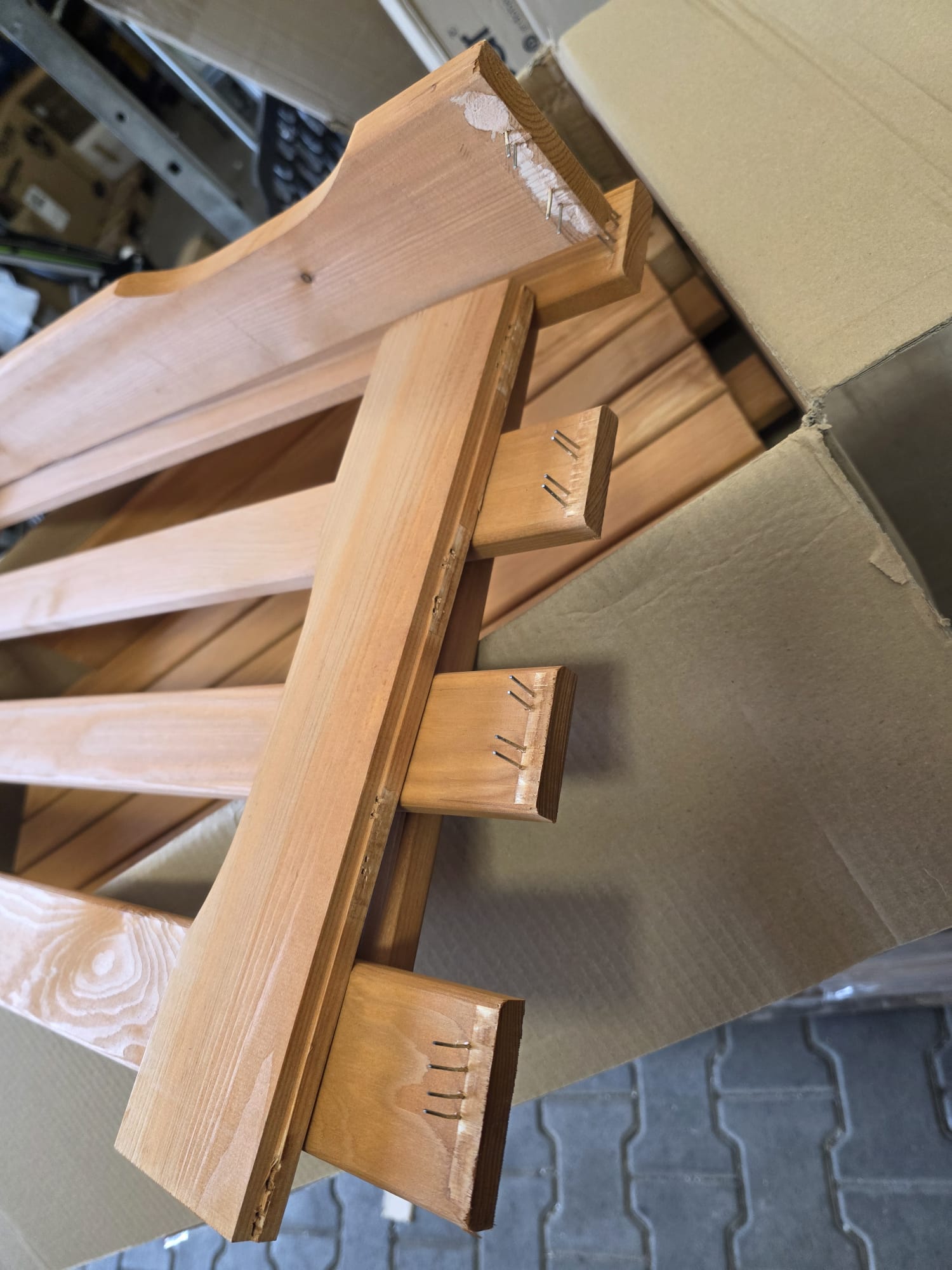 Dobar Pflanztisch aus Holz mit 3 Schubladen #DH70