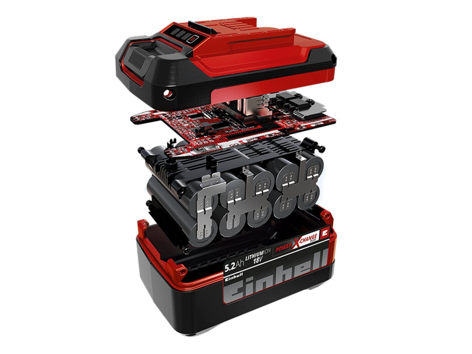 Einhell Power X Change Akku 18 V 5,2 Ah Plus