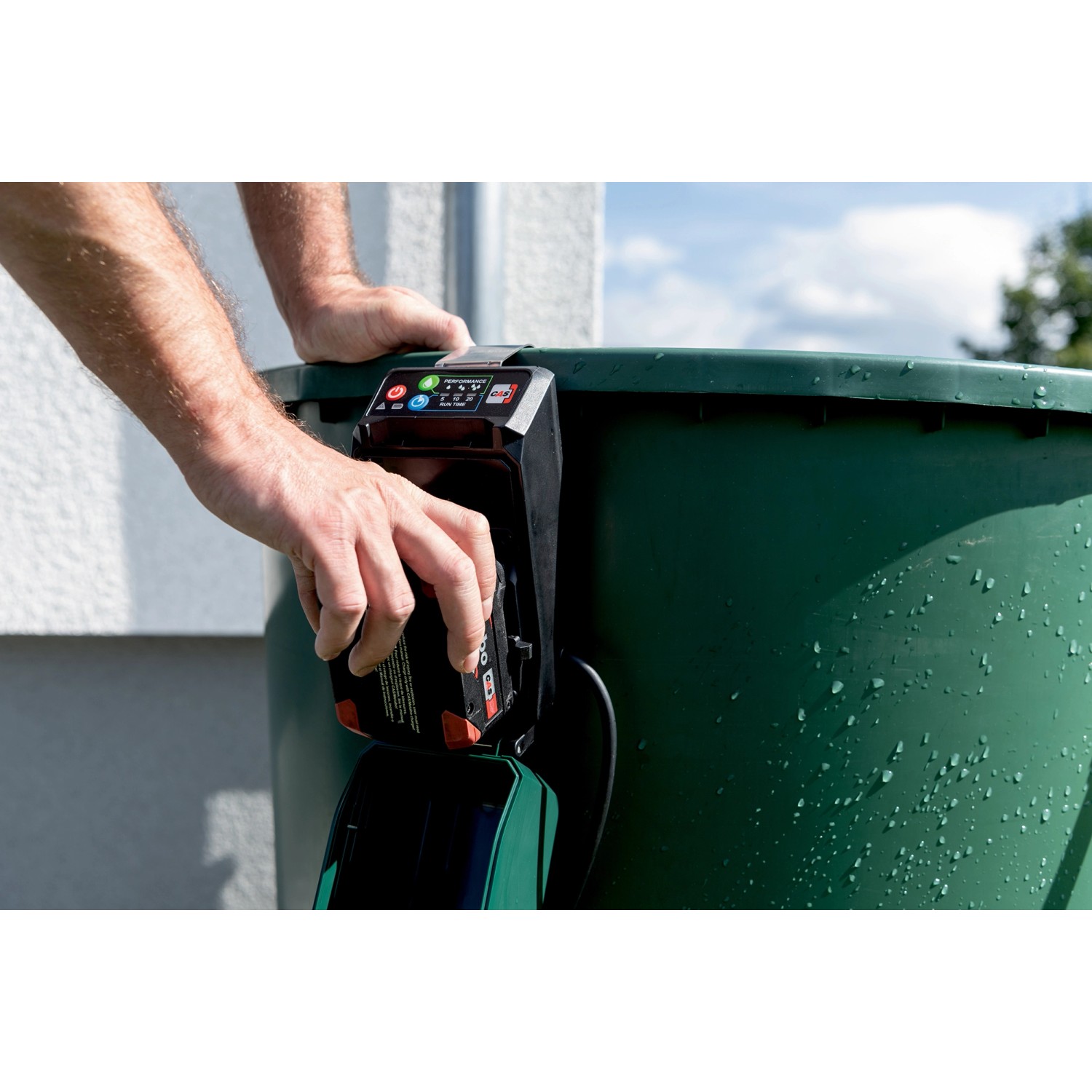 metabo Akku Tauch und Regenfasspumpe TPF 18 LTX 2200 solo ohne Akku und Ladegerät