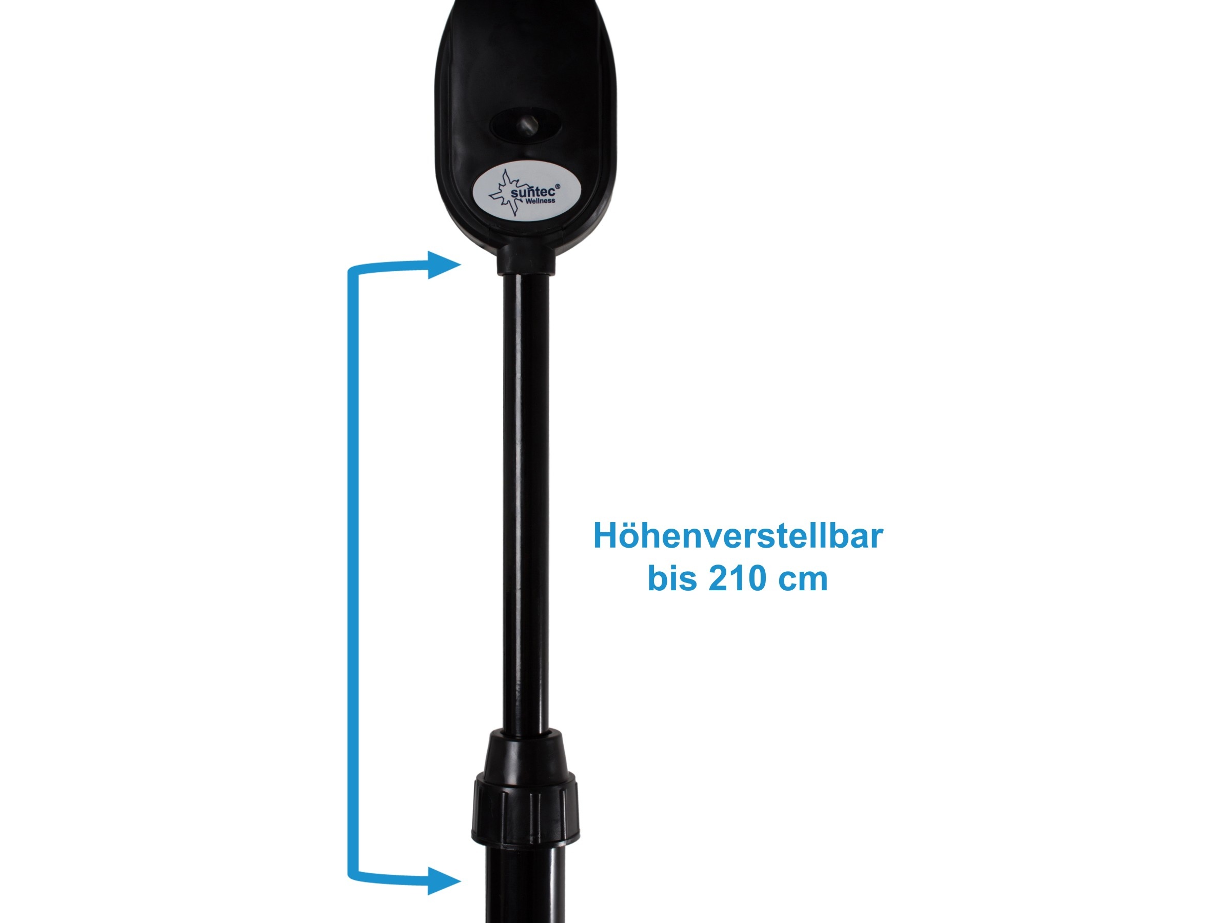 Suntec elektrischer Heizstrahler Night Sun 2.000 W für In  & Outdoor