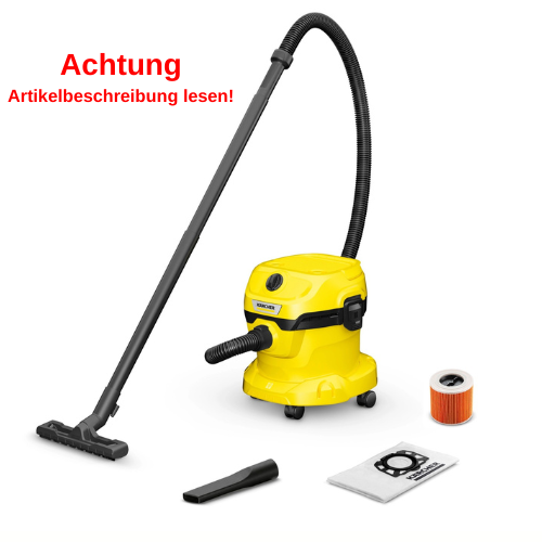 Kärcher Nass Trockensauger WD 2 Plus V 12/4/18/C #E653