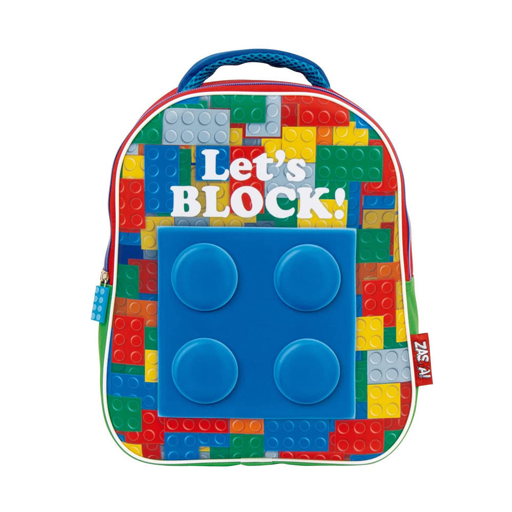 ARDITEX ZK14672 3D Rucksack 26x32x10cm von ZASKA-Blocks, Blöcke