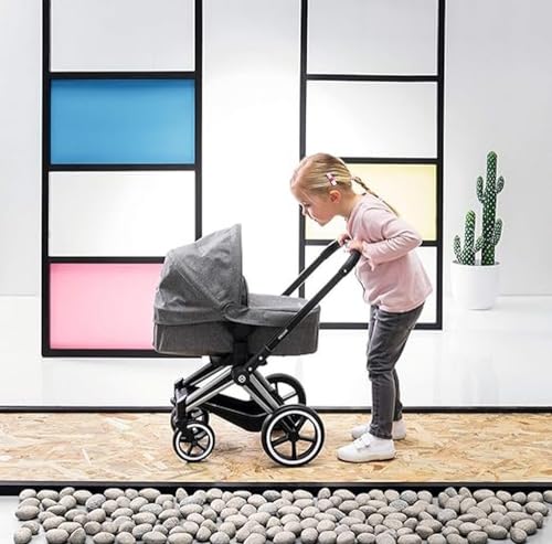 Corolle Mon Grand Poupon Cybex Puppenwagen für Puppen Buggy 3in1 faltbar Puppenspielzeug