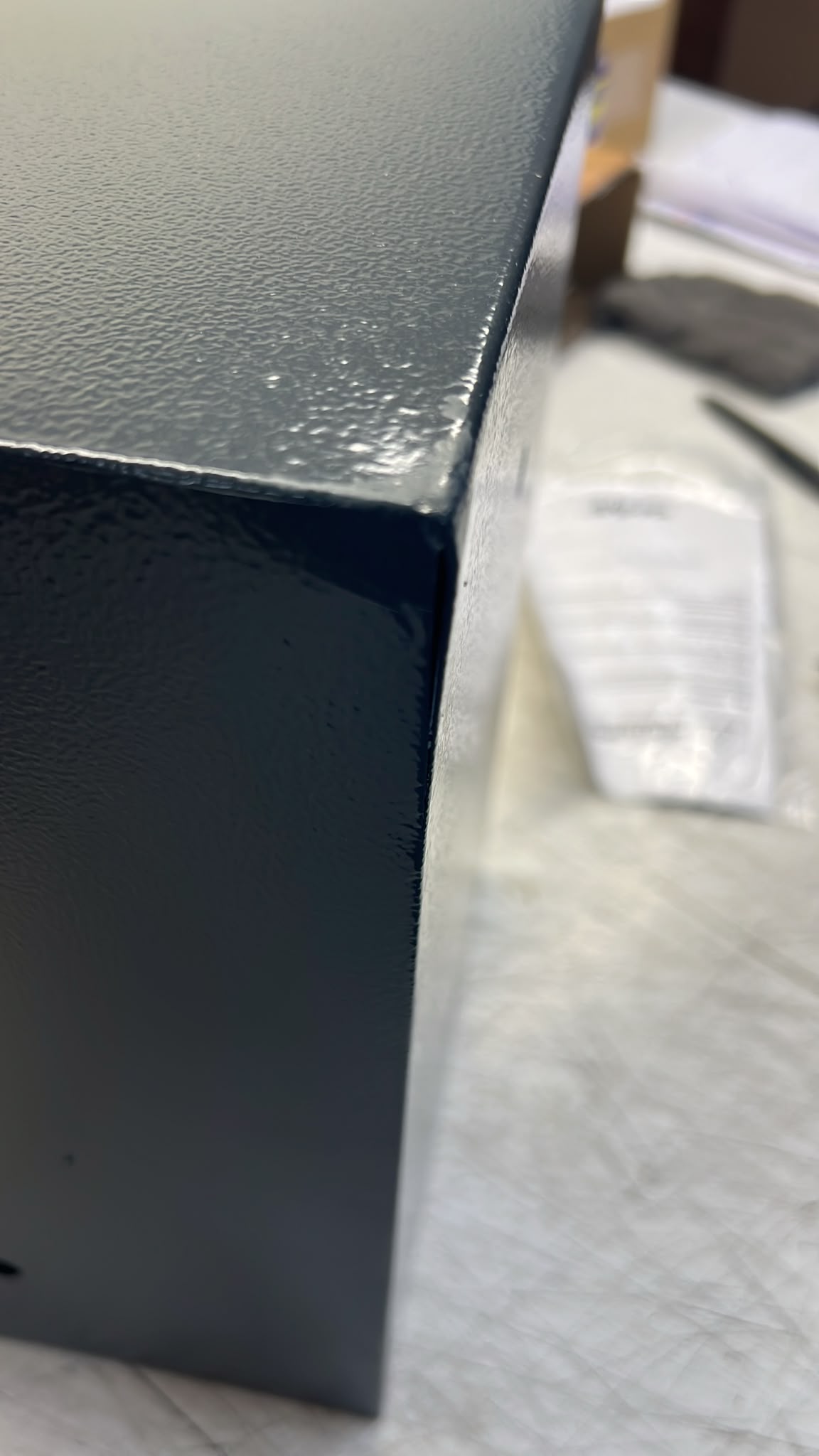 Metall, Schachtel, Kante, Ecke, Oberfläche