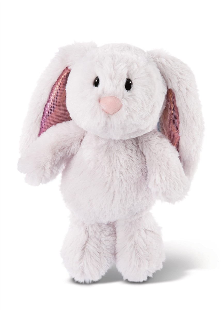 Plushie, Hase, Stofftier, weiches Spielzeug, pinkene Ohren