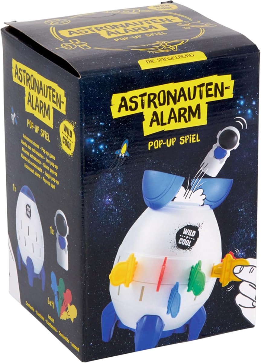 Rakete, Astronaut, Alarm, Pop-up, Spiel