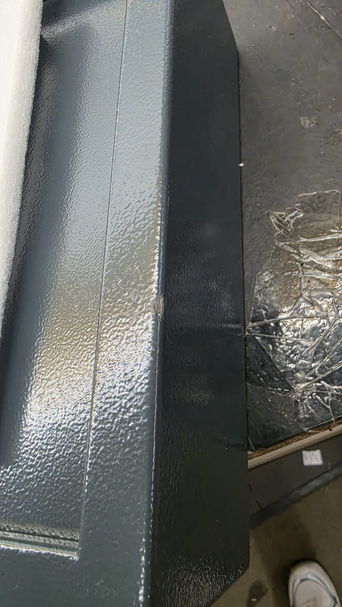 Metall, Farbe, Einstieg, Kantenbeschichtung, Paneel