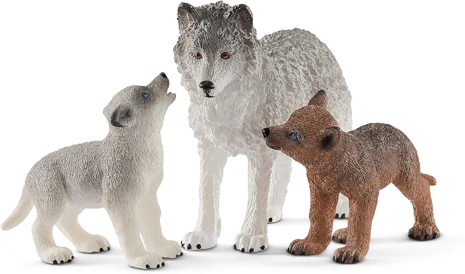 schleich 42472 Wolfsmutter mit Welpen WILD LIFE