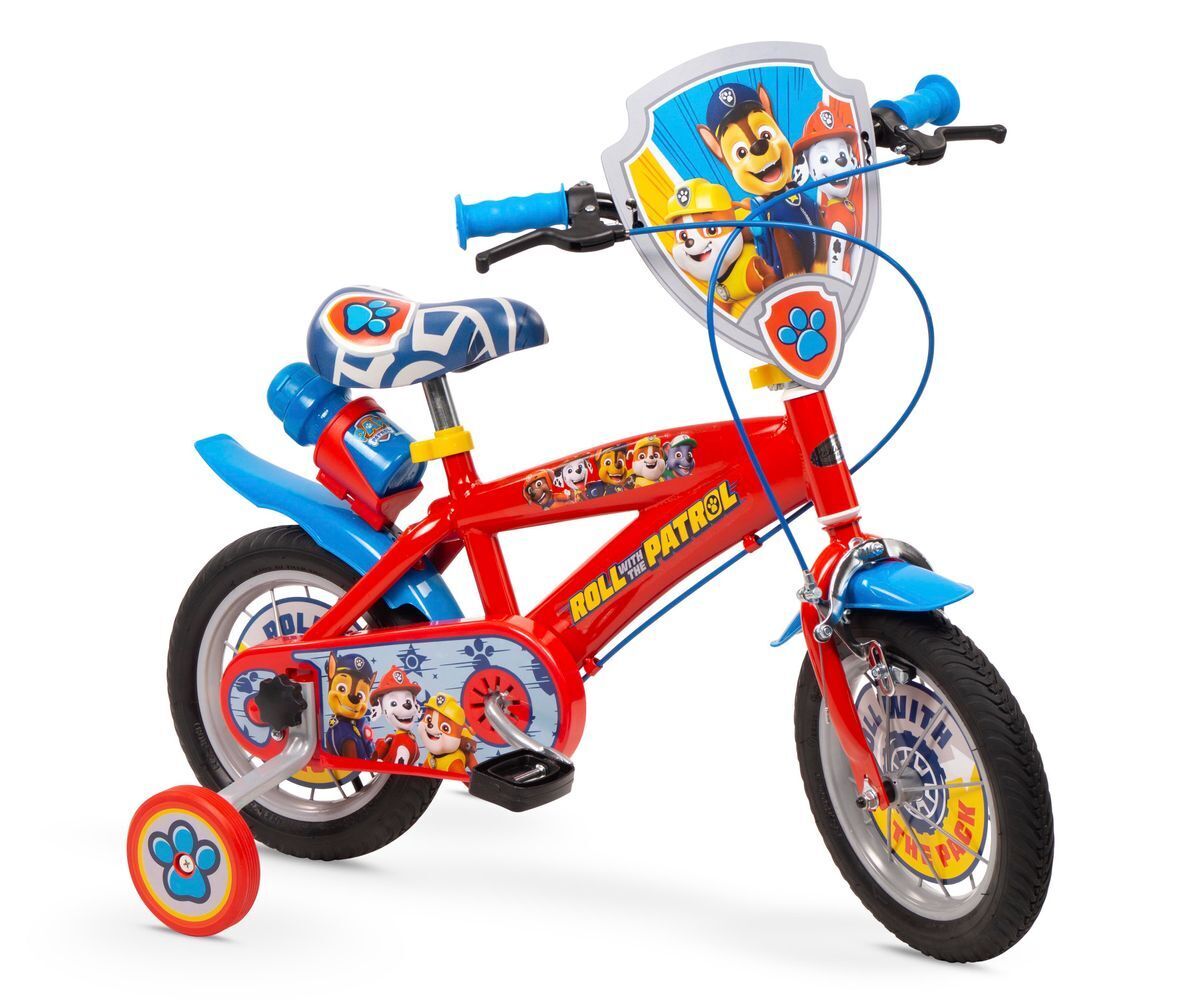 Toimsa 1272 Fahrrad Paw Patrol 12 Zoll mit Stützräder