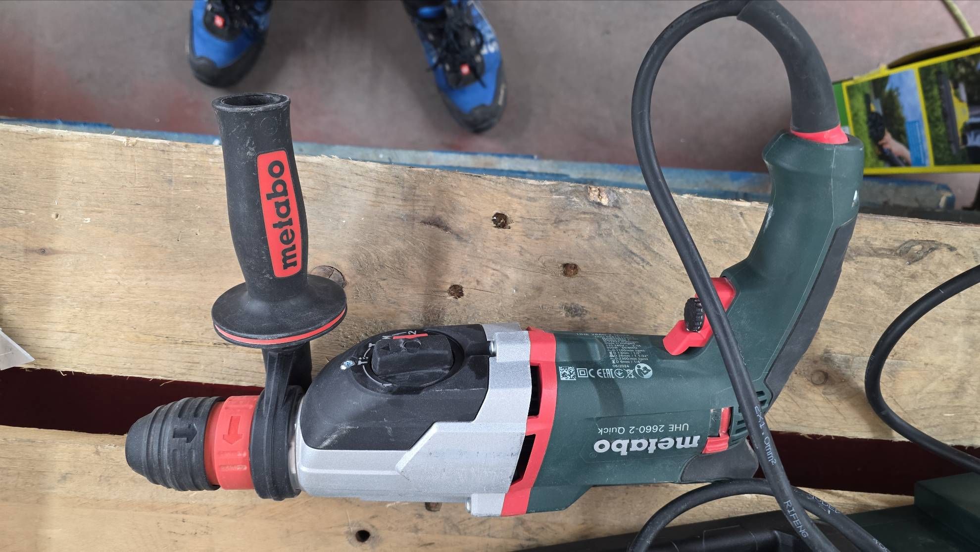 Metabo Multihammer UHE 2660 2 mit Koffer #741