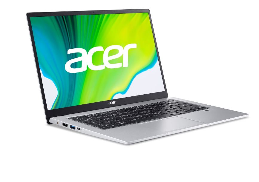 Acer Swift SF114-34-P4JS silber Laptop Notebook Windows 10