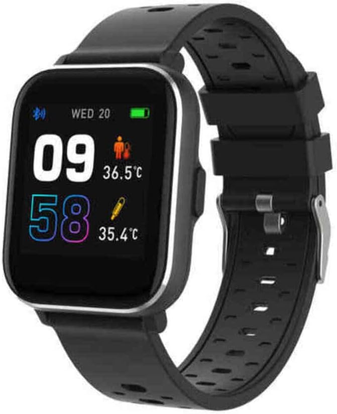 Denver SW164 Smartwatch Bluetooth 1.4'' schwarz