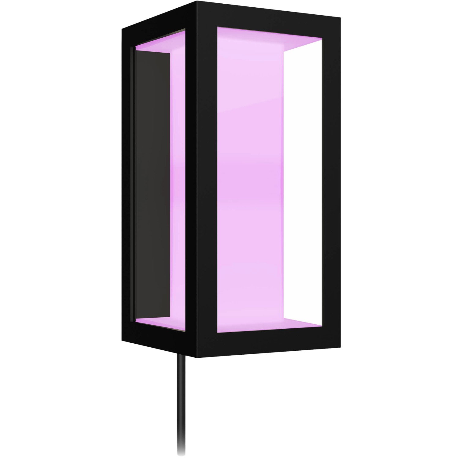 Philips Hue Wandleuchte White & Color Ambiance Impress Schwarz Erweit. NV 1200lm