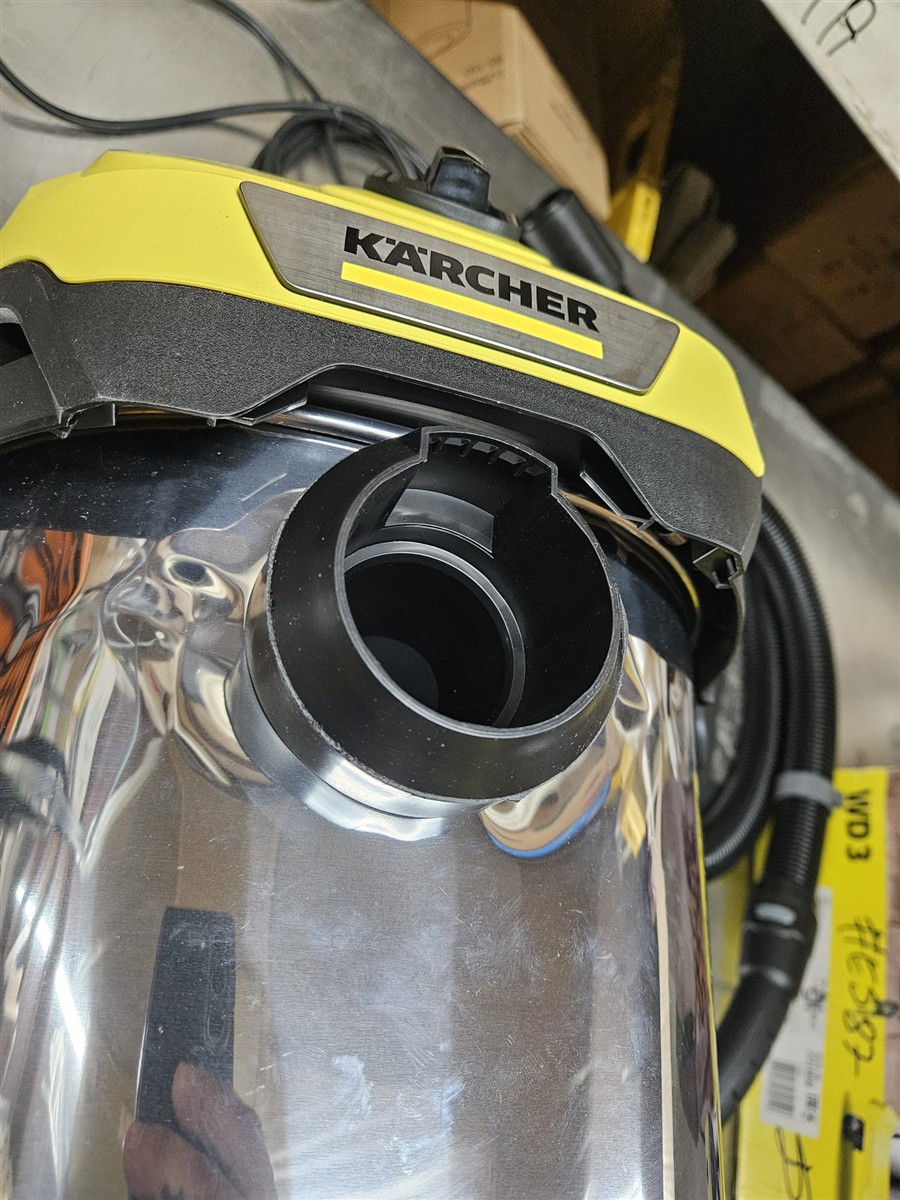 Kärcher, Staubschutzvorrichtung, Vakuumbehälter, Saugdüse, Kärcher Staubsaugerzubehör