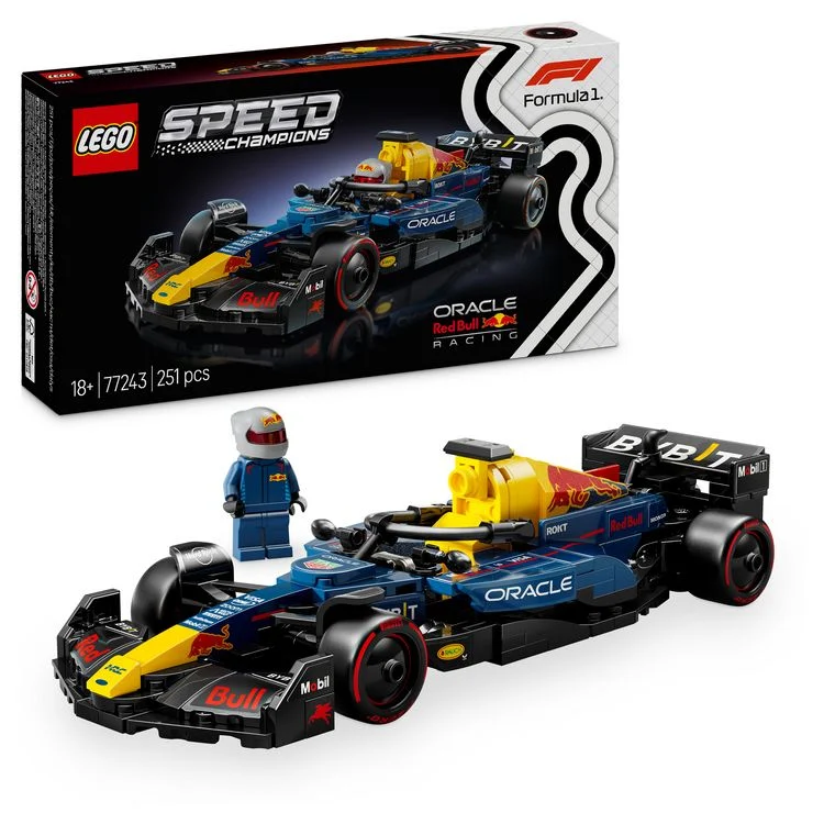 LEGO, Rennwagen, Formel1, Konstruktionsspielzeug, Red Bull Racing