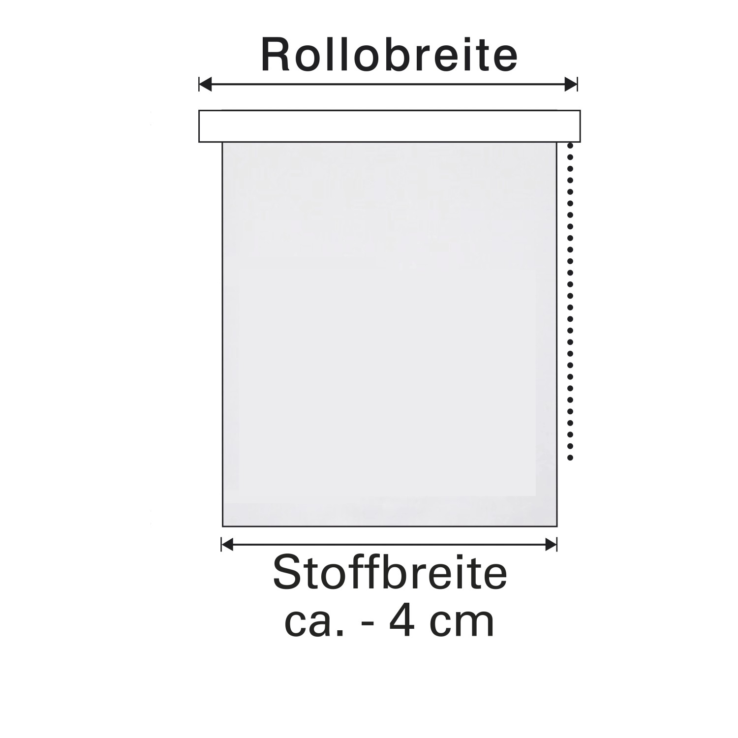 Gardinia Easyfix Doppelrollo mit Montageschiene 45 cm x 150 cm Grau