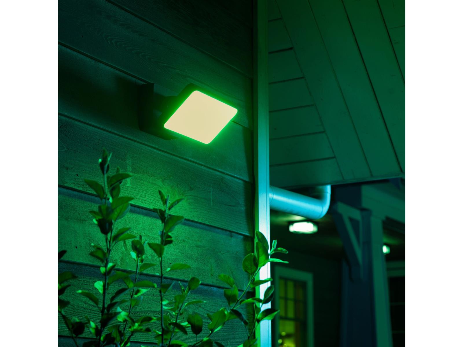 Philips Hue White & Color Ambiance LED Wandlampe Flutlicht Discover