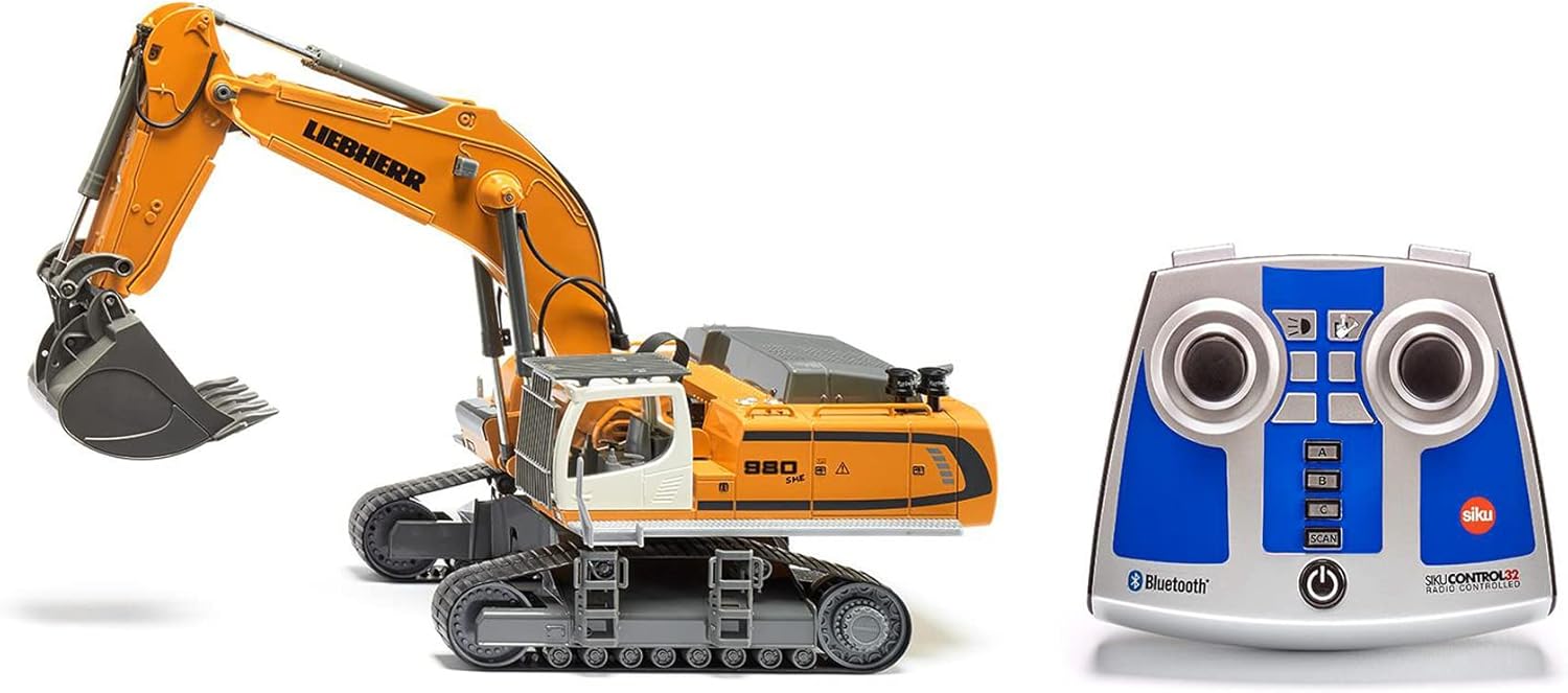 siku 6740, Liebherr R980 SME Raupenbagger Ferngesteuert 1:32