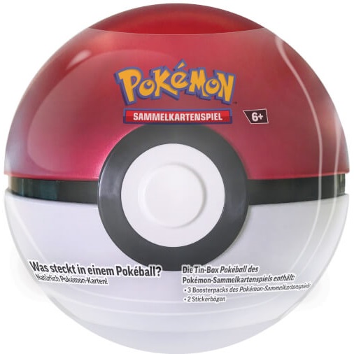 Pokémon (Sammelkartenspiel), PKM Pokeball Tin Herbst 2023 DE
