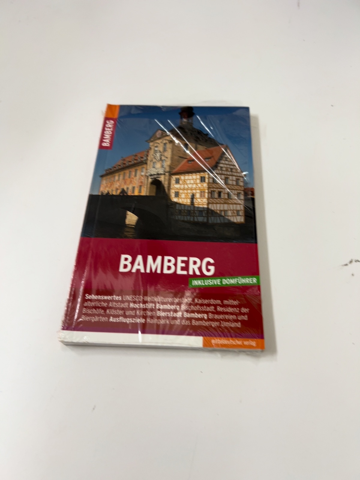 Reiseführer, Bamberg, Stadtführer, Donauufer, Deutschland