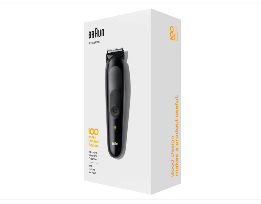 BRAUN Multigrooming Kit 5 Limited Edition Herrenrasierer Haarschneider
