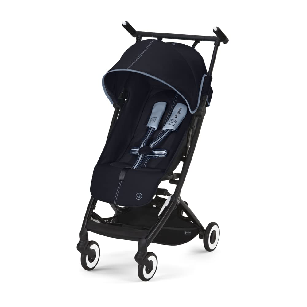 CYBEX Gold Kinderwagen Libelle Ultraleicht und kompakt Ocean Blue